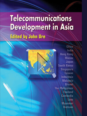 cover image of Telecommunications Development in Asia